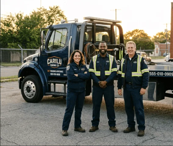 Heavy Duty Towing company in New Jersey